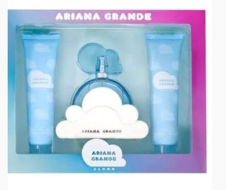 Estuche Ariana Grande Cloud 3pzs 100ml EDP+Crema+Shower Gel